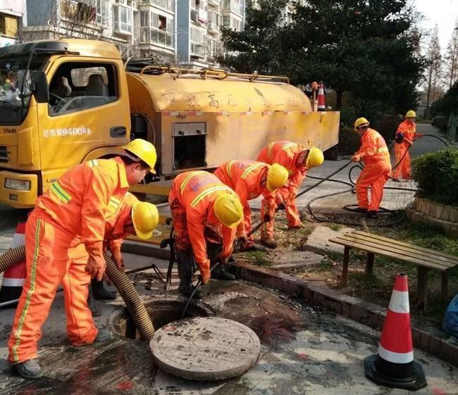 麦积市政管道清淤