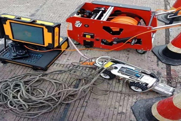 麦积CCTV管道检测机器人