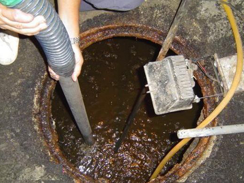 麦积隔油池清理