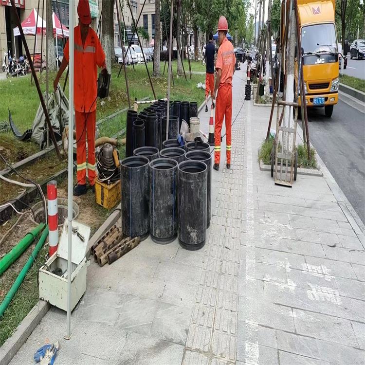 麦积管道短管置换修复