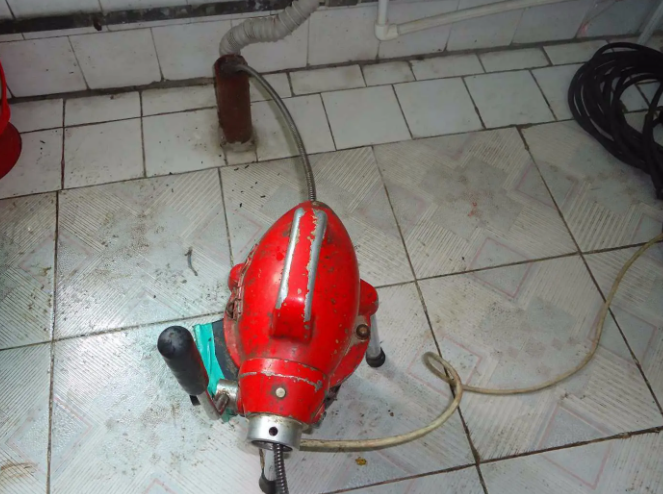 麦积下水道疏通